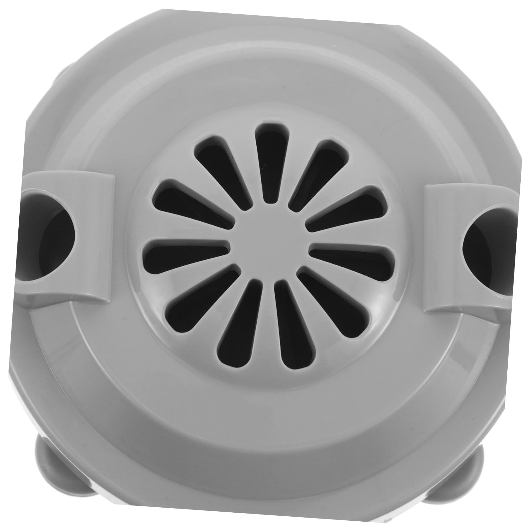 Testina a getto magnetico per vasca da pediluvio, ricambio a 4 pin per poltrona pedicure, compatibilità ampia, per e casa, grigio
