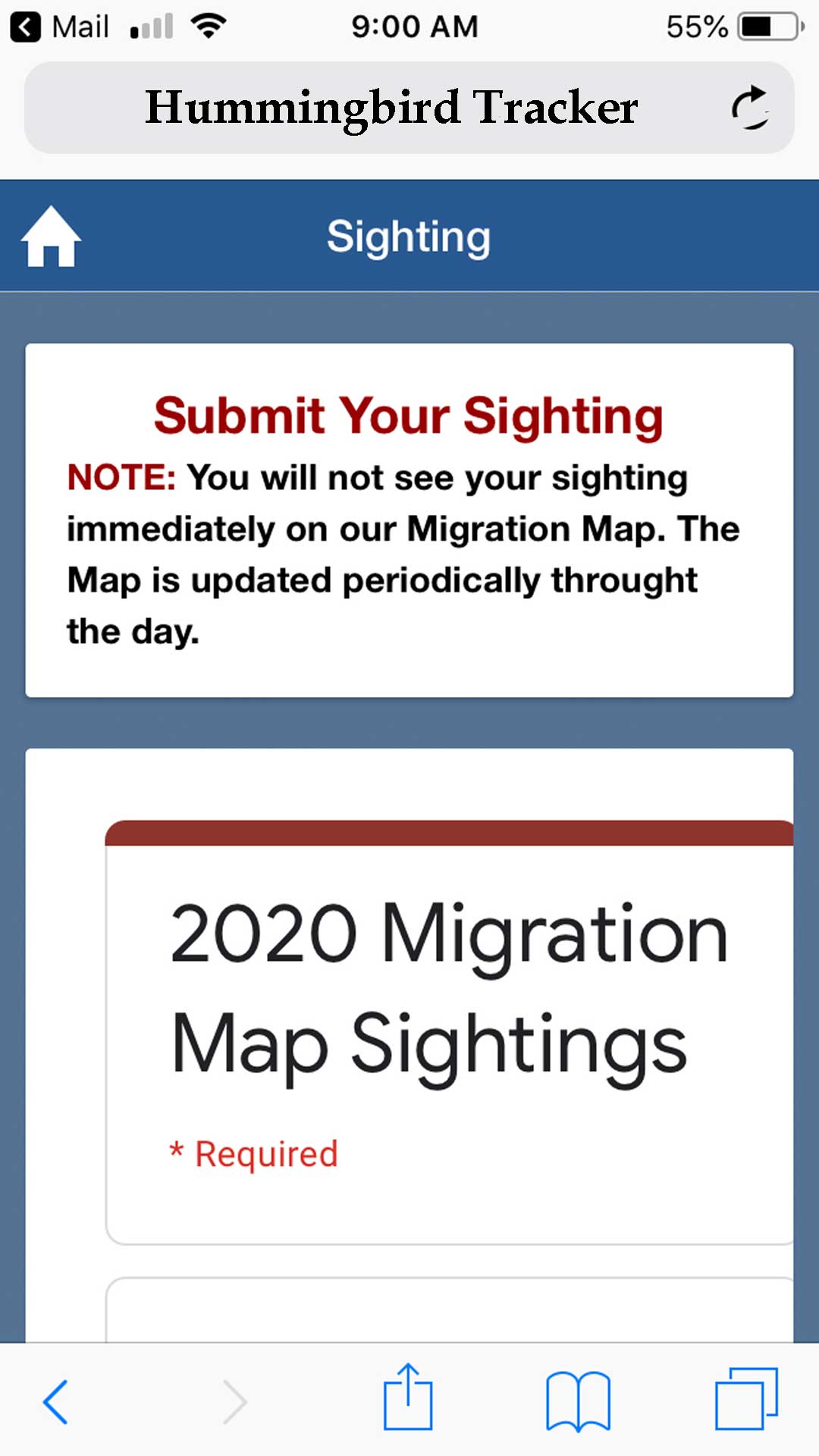 Hummingbird for Android