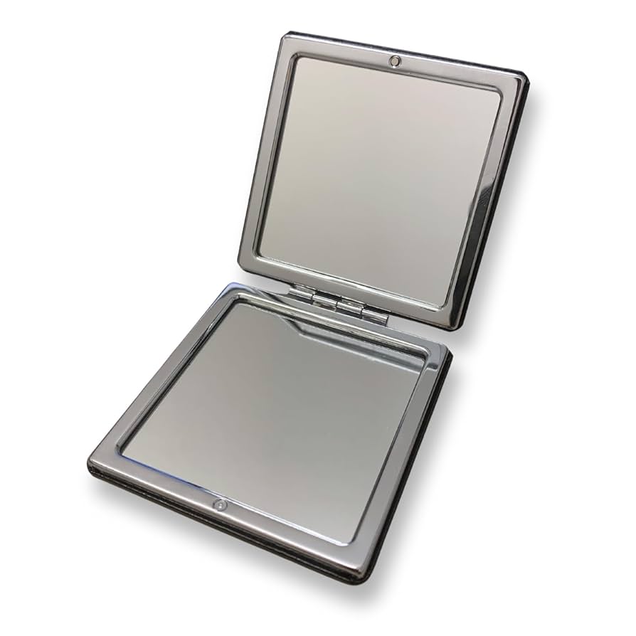 開封済み未使用保管品　コンパクトミラー Amazon.co.jp: lastweek 手鏡 メンズ 男性用 コンパクトミラー