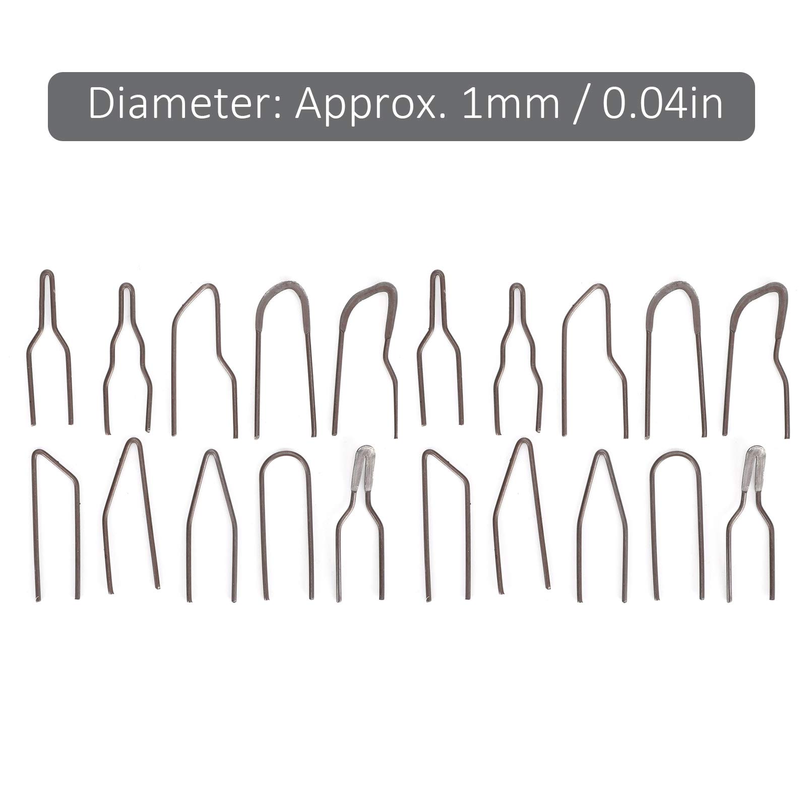 Pssopp 20Pcs Pyrography Wire Tips Wire Nibs Pyrography Wire Tip Replacement Wood Burning Tips for Wood Burning Machine - Image 4