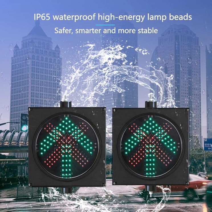 Amazon.co.jp: 200 mm (8 インチ) 信号機、信号装飾、矢印信号機