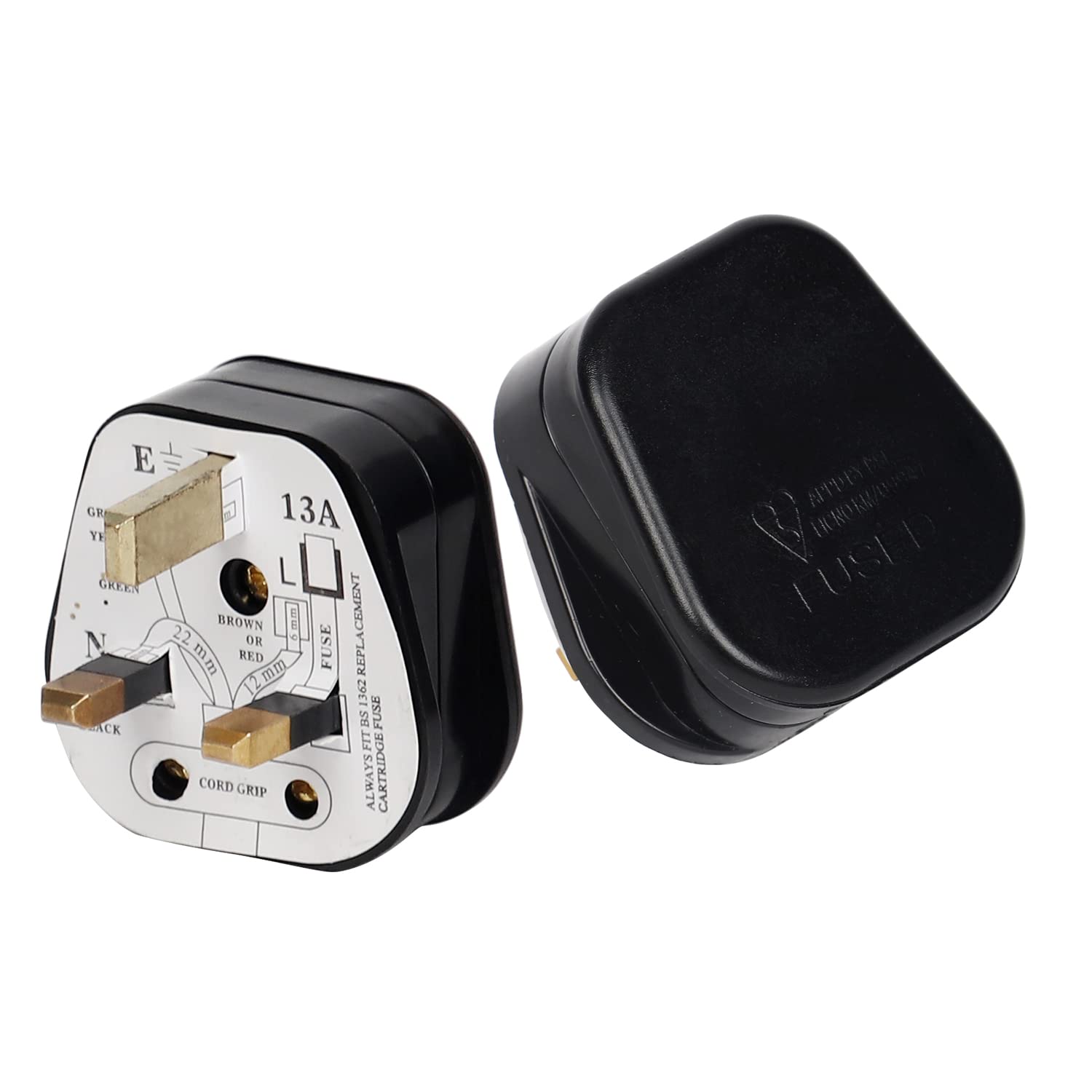 Buy NEXT GEEK 3 Pin Power Plug Top for UK, Maldives, UAE, Saudi Arabia