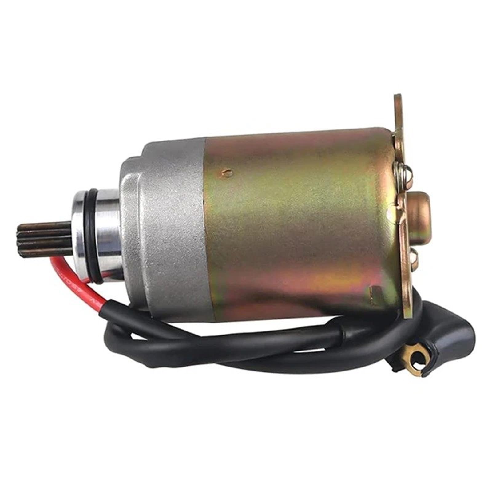 Motorino avviamento Per GY6 Carter Talon Yerf Dog 150cc Go Kart 125cc Taotao SUNL Per Baja Icebear Serbatoio Roketa 152QMI 157QMJ 9 Denti Motorino Avviamento