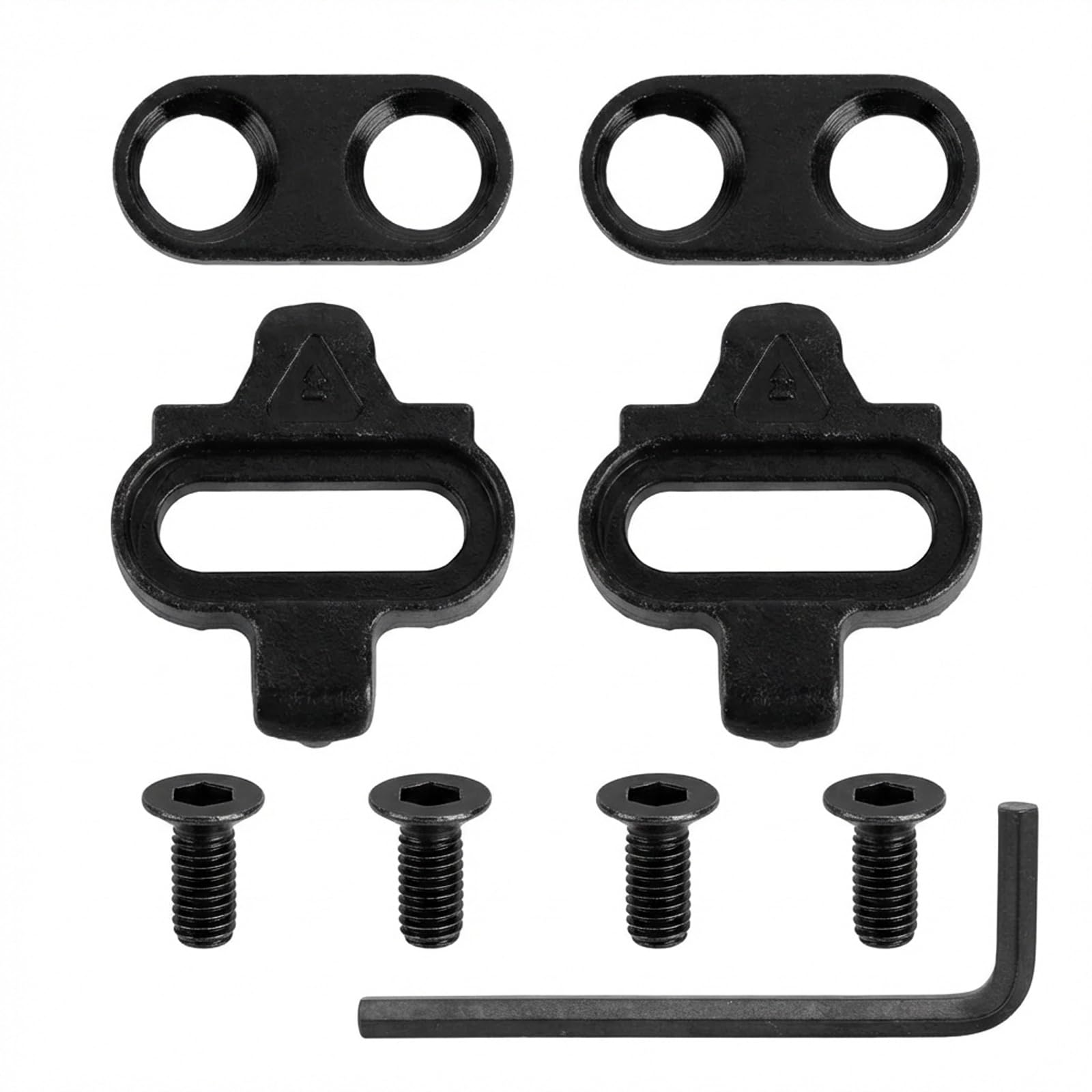 SPD Cleats for Shimano SM-SH51/SH56, Cycling Cleats for MTB & Indoor Spinning, Anti-Slip & Durable Cleats Set, High-Performance Pedal Replacement