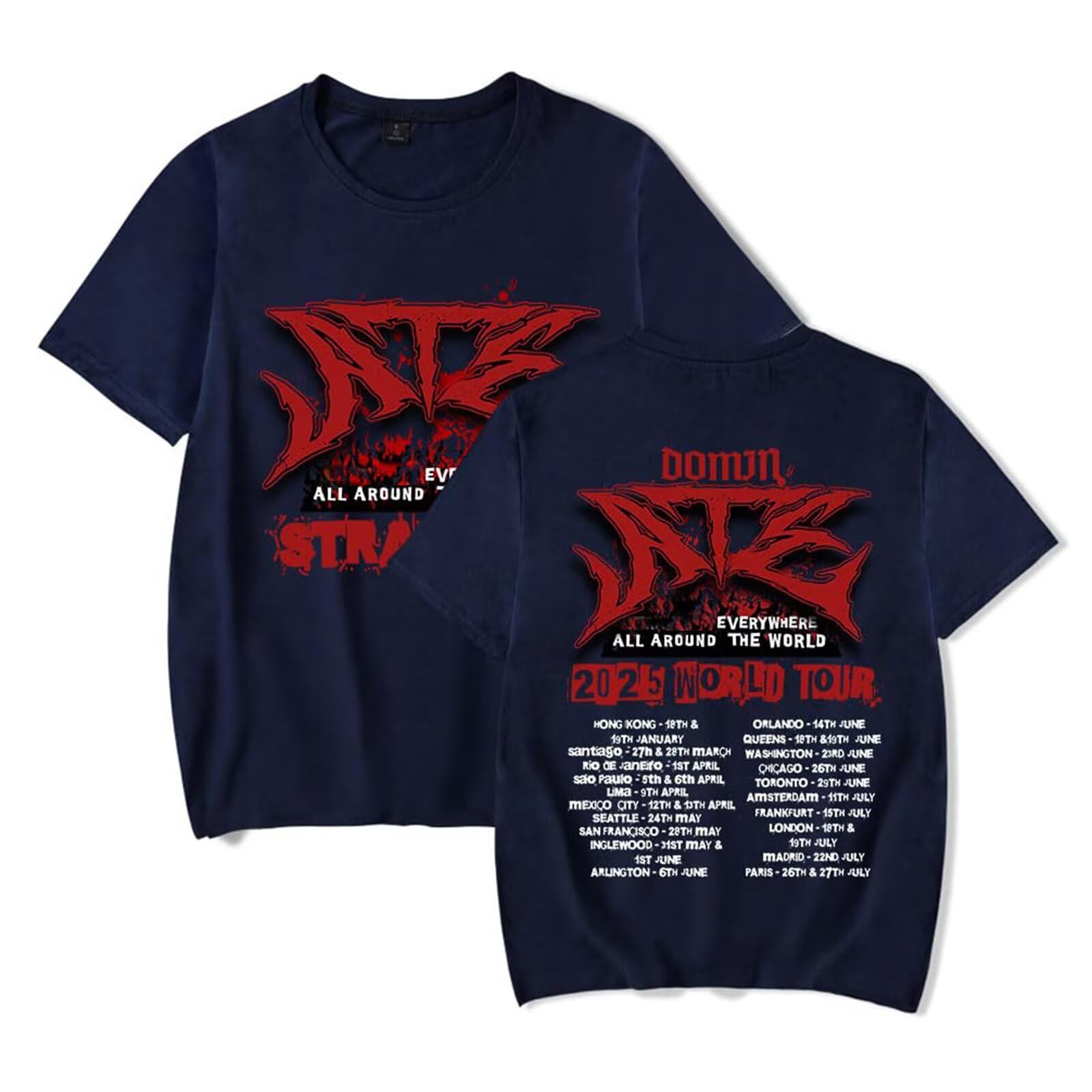 KPOP Skz Merch Tshirt New Album Oddinary Jisung Felix Hyunjin Woojin Minho Changbin Tee Unisex Top