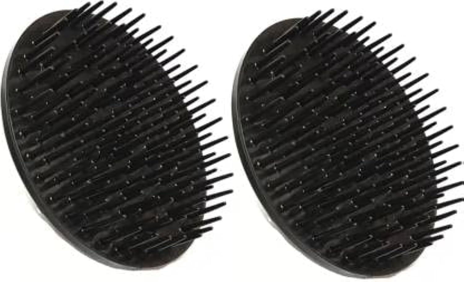 faas Zodiac Finger Comb (Black) Pack of 2