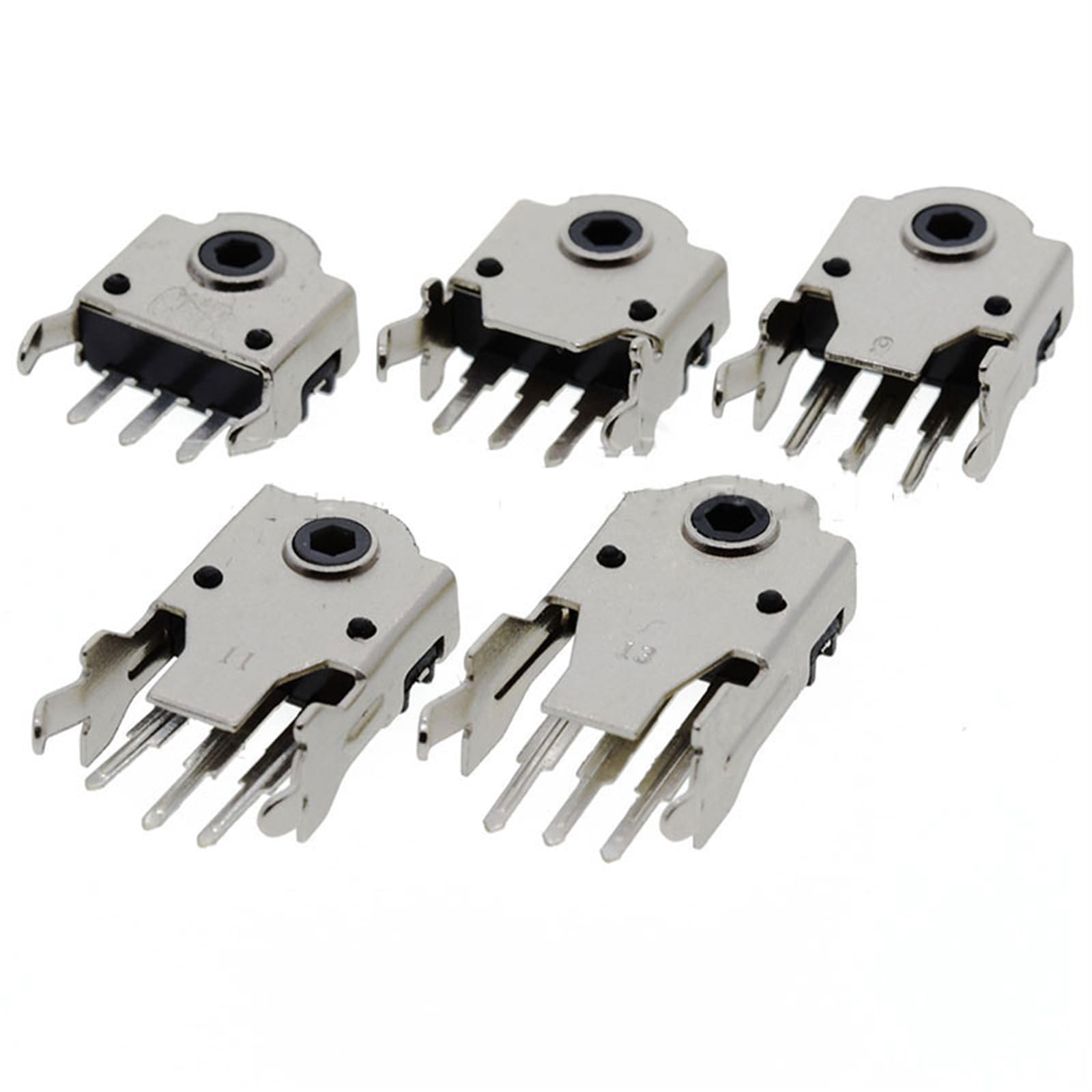 10 PCS Mouse Encoder Wheel Decoder Mouse Switch Connector Repair Roller 5MM 7MM 9MM 11MM 13MM(10 PCS 11MM)