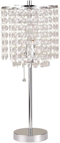 Lámpara de mesa de 20.25 pulgadas (8315C), de la marca Ore, 8315C, 40watts, 110 volts