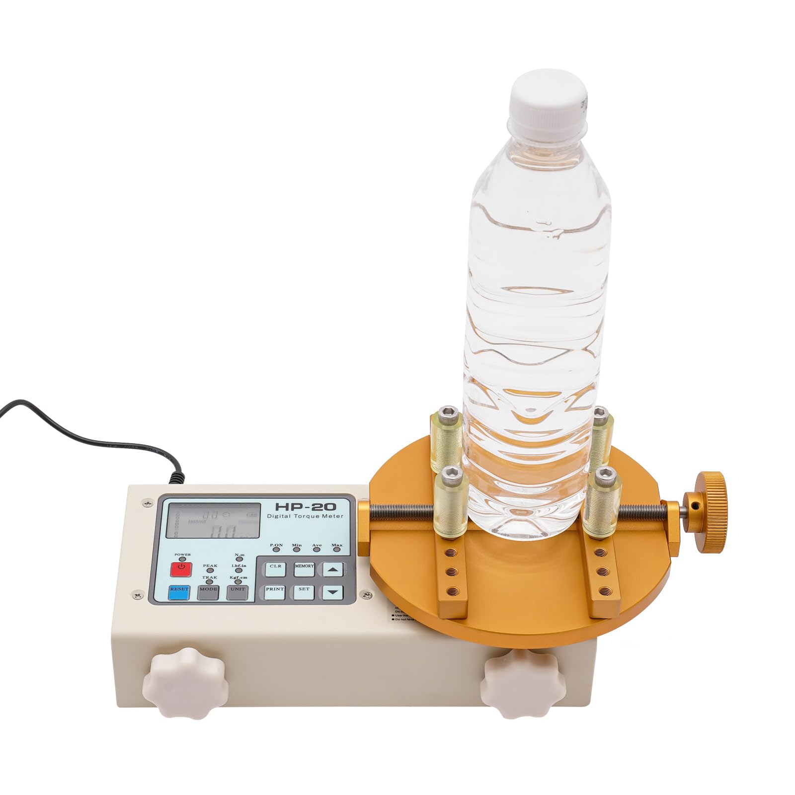 Amazon.com: AHULIN Torque Tester, Digital Bottle Cap Torque Meter ...