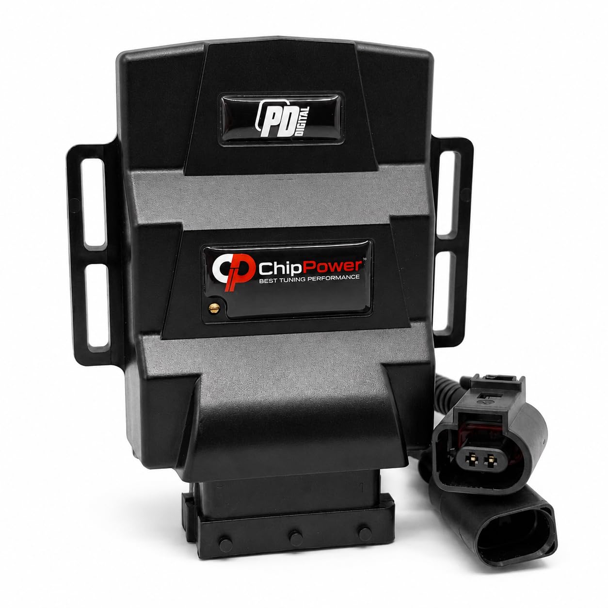 ChipPower Chip de Potencia PDd al coche para Volkswagen Multivan T5 Mk5 V 2.5 TDI 128 kW 174 CV 2003-2015 Tuning Box Diesel ChipBox Más Potencia del Coche y Menor Consumo de Combustible | ¡Hasta un 30% más de potencia para VW Diesel Inyector-Bomba! Montaj