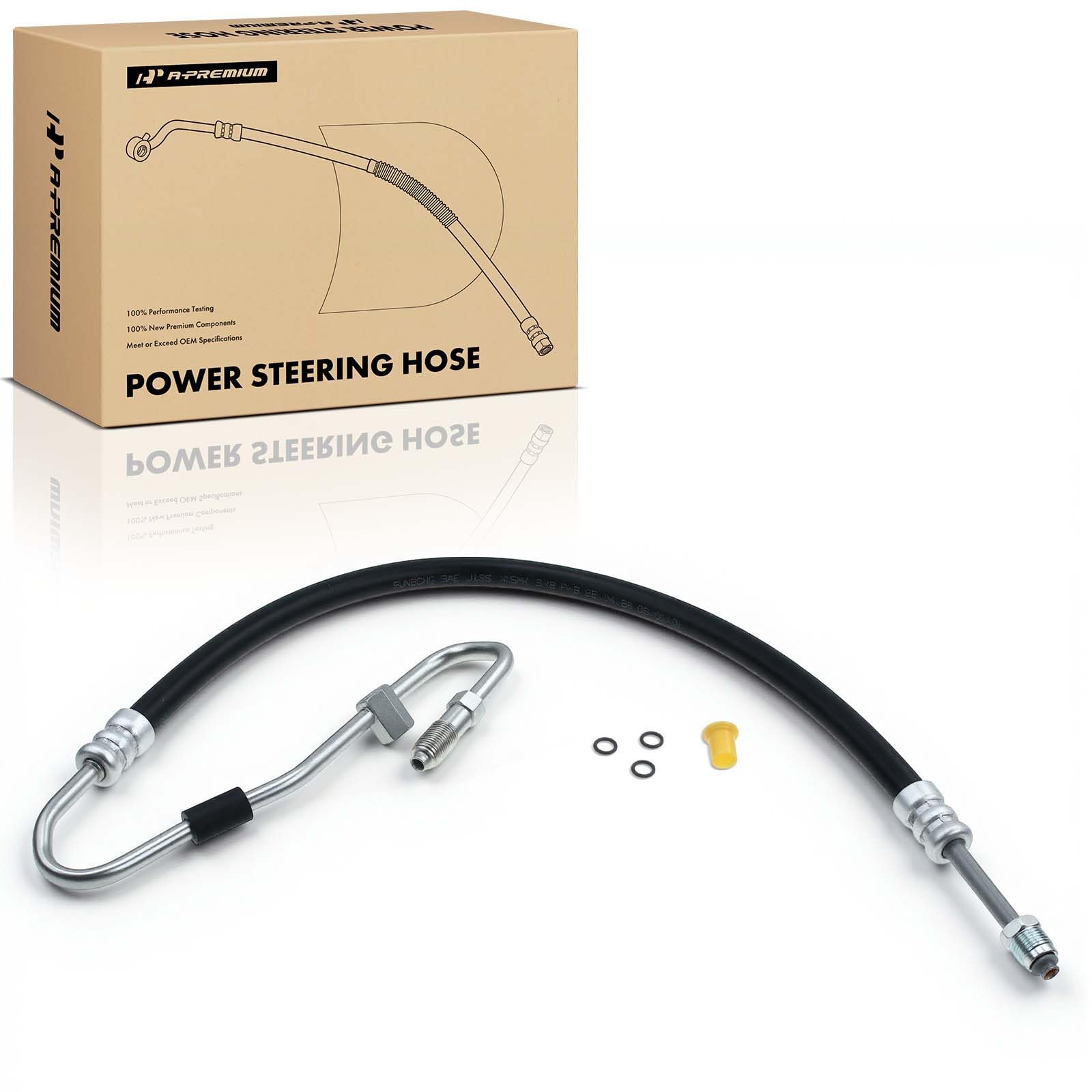 2,500円お安く!◎完売再製作◎Volan◎Power FLEX 1◎9.7 Amazon.com: A-Premium Power Steering Pressure Hose Line Assembly