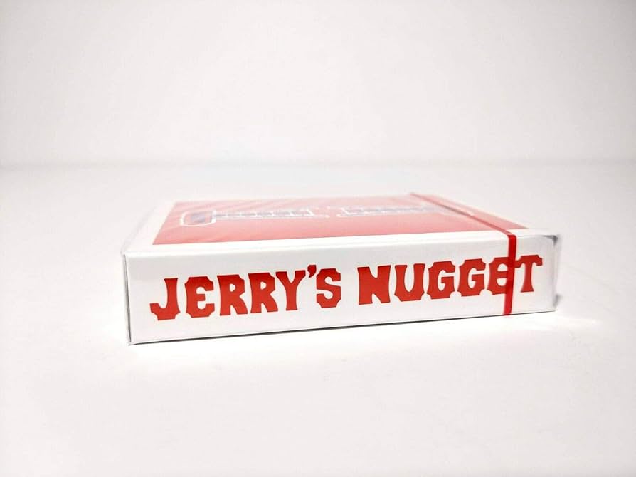 Jerry's nugget 赤青　本物 ジェリーズナゲット トランプ ジェリーズナゲット・モダンフィール – インポッシブルカンパニー
