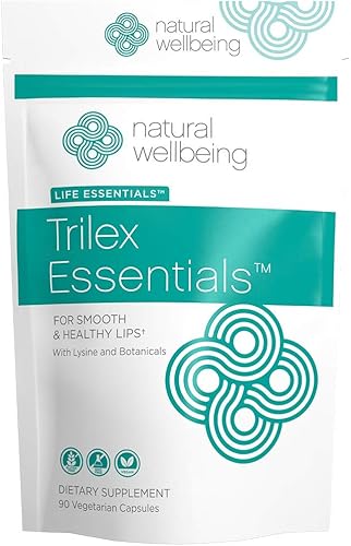 Natural Wellbeing Trilex - Fórmula para herpes frío 90 cápsulas