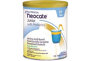 Neocate Splash Jr. Vanilla 14.1oz (Case of 4)