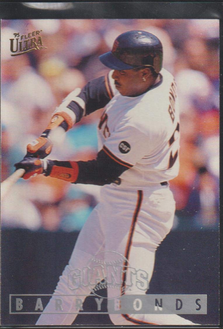 バーリーボンズ BARRY BONDS 1996 DENNY'S ACTION HOLO. Pinnacle #8 of 28 San