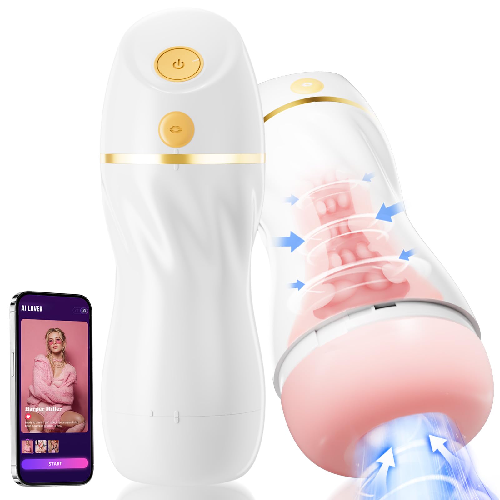 interactive sex toys for men Men's Sex Toys | Men's Dildos main image 0