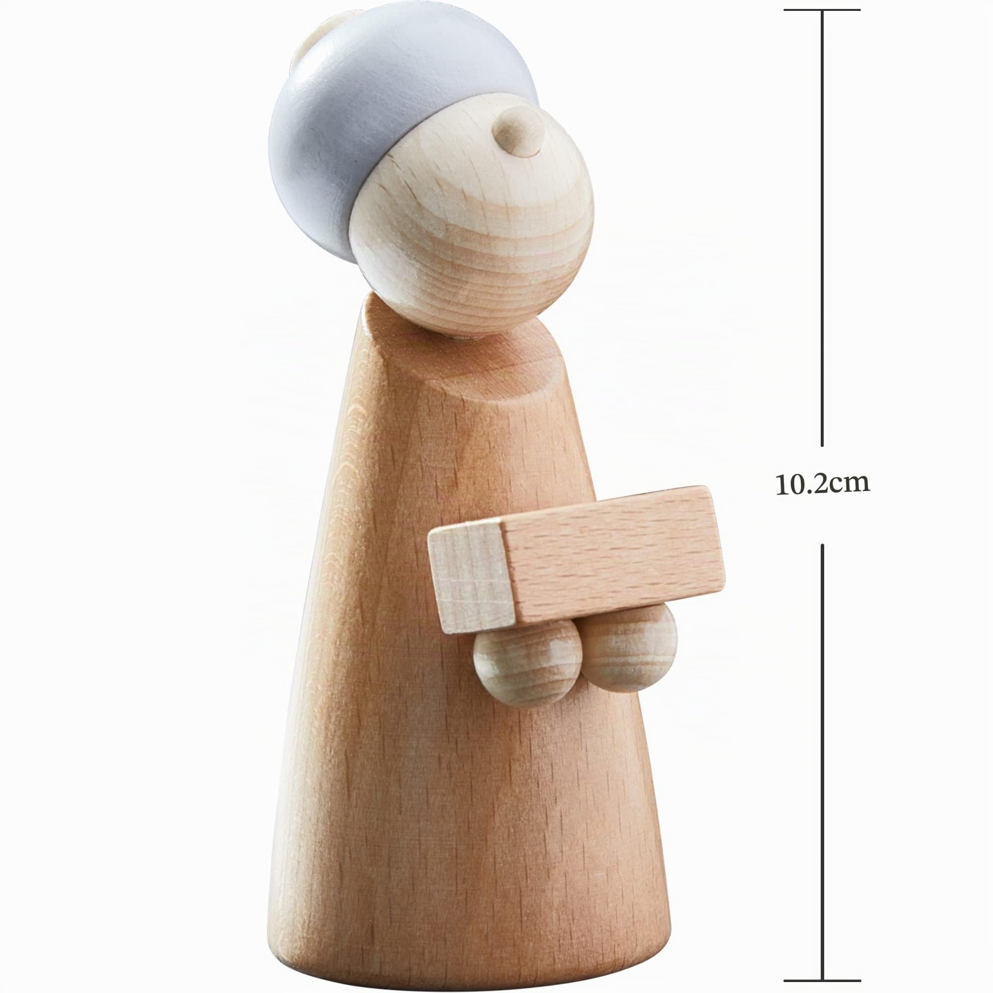 HABA - Weihnachtskrippe aus Holz Weihnachtsdekoration Ref. 304685