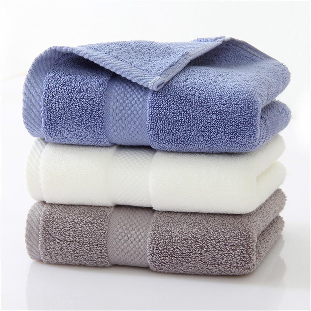 Cotton Soft Strong Absorbent Towel Household Face Wash Cotton Face Towel Couples Household Lar Towel