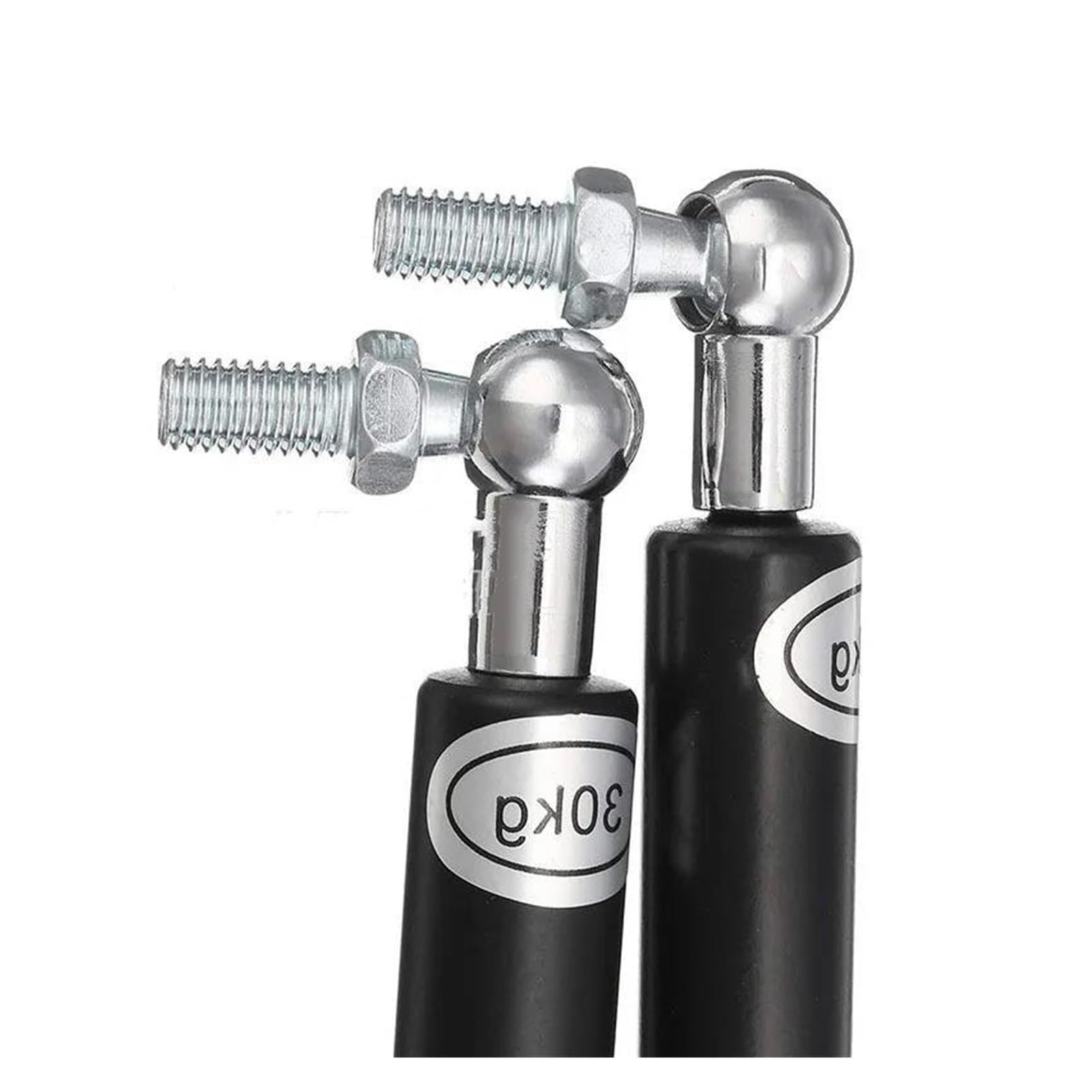 Gasfeder 2PCS Universal 600N 300/350/400/450/500/550/600mm Strut Bars Gas Frühling Unterstützung Wohnwagen Tür Fenster Luken Boot Bus Gasdruckdämpfer(600mm)
