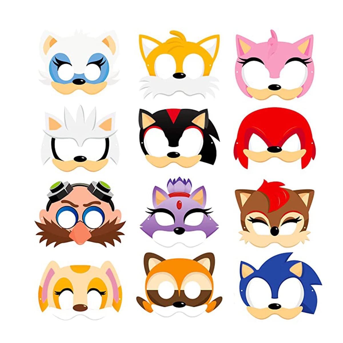 Buy Cartoon Animal , Cartoon Animal Birthday Party Supplies Contain