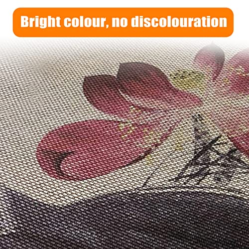 HSYFdy Tappeto in Naturale per Camera da Letto e