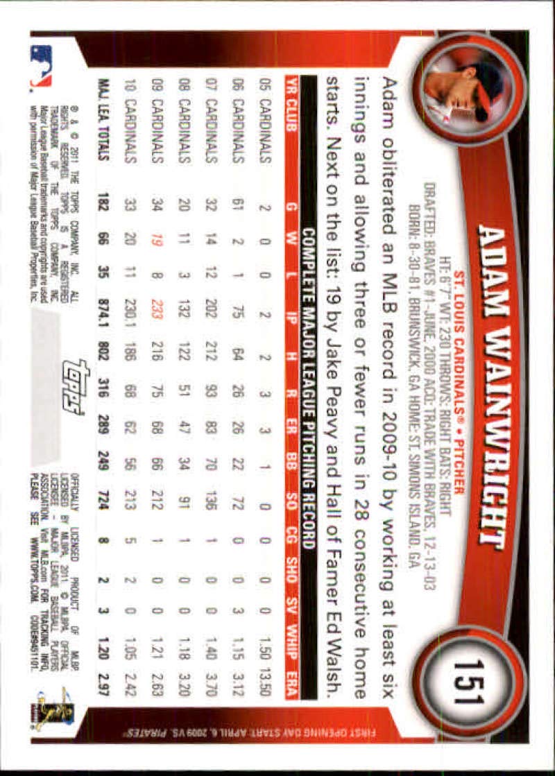 ADAM WAINWRIGHT ROOKIE CARD ３枚セット Amazon.com: Adam Wainwright baseball card rookie 2001 Topps Bowman