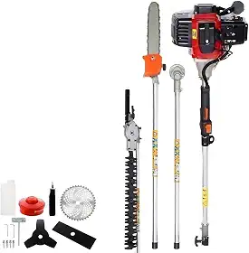 Roçadeira Multifuncional 63cc 7 Em 1 Profissional Nakasaki