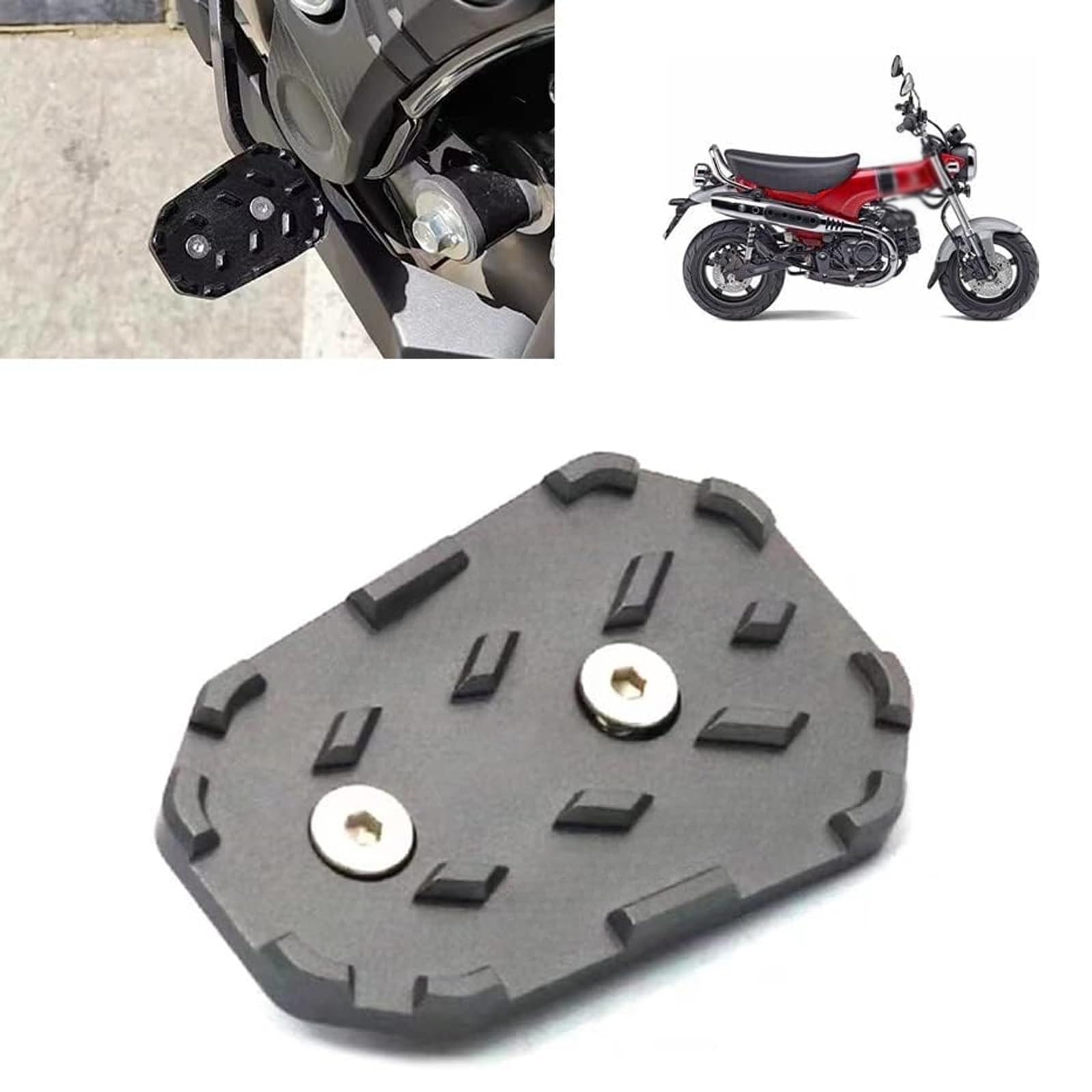 Amazon | FOR ダックス125 st125 オートバイブレーキレバー延長ペダル