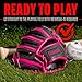 Franklin Sports Kids Baseball Gloves - RTP Child's Tball Glove - Boys + Girls Teeball Mitt Set - Kids + Toddler - Right Hand Throw - 9.5