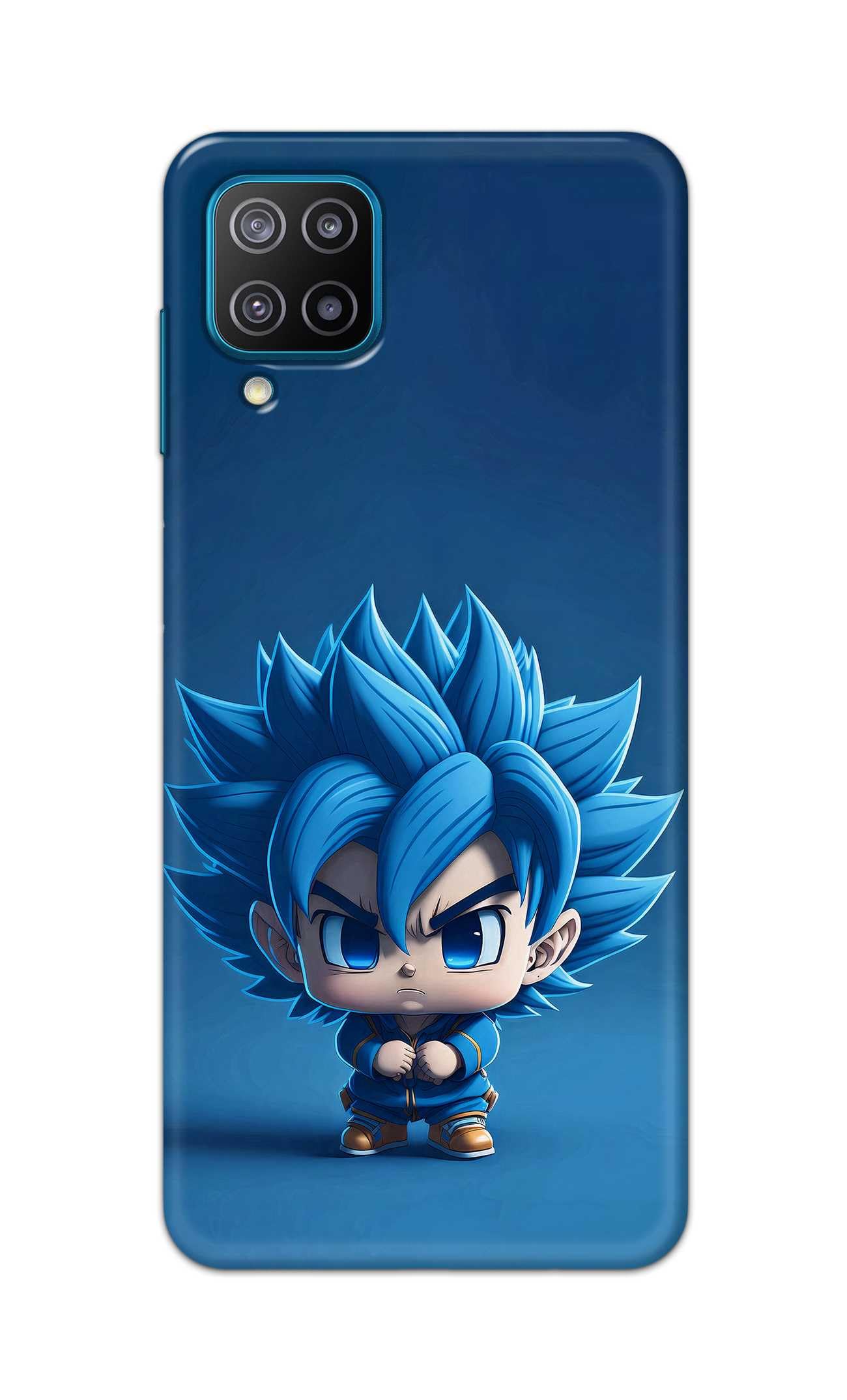 PRINTFIDAA® Printed Hard Back Cover Case for Samsung Galaxy F12 Back Cover (Popular Anime Character) -2601