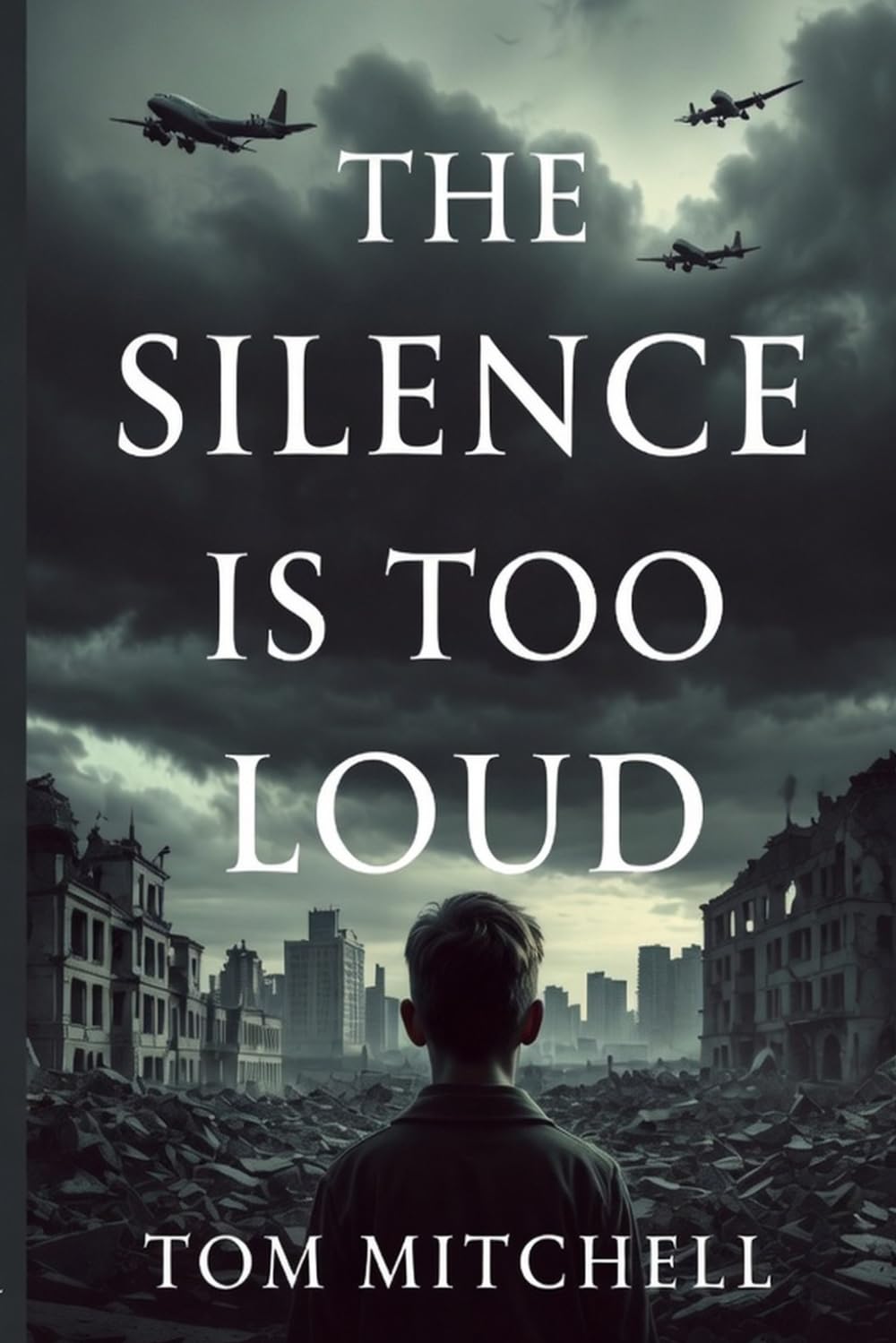 THE SILENCE IS TOO LOUD