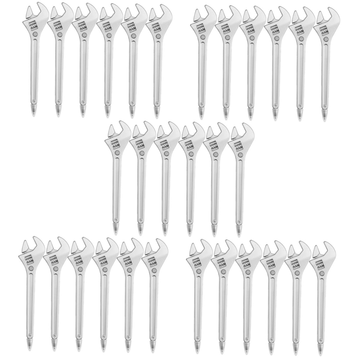 OSALADI 30 pièces Lot de Stylos Bille Forme Réaliste Stylo et Lisse pour Prise de Notes Original pour Étudiants et Fêtes