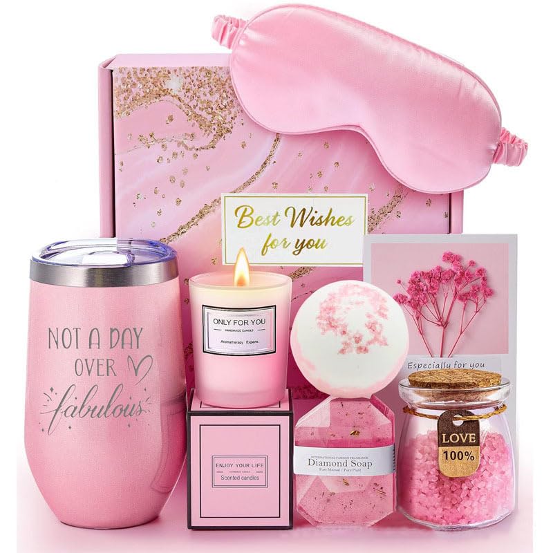Care packaging gift basket: Relaxation Spa Gift set