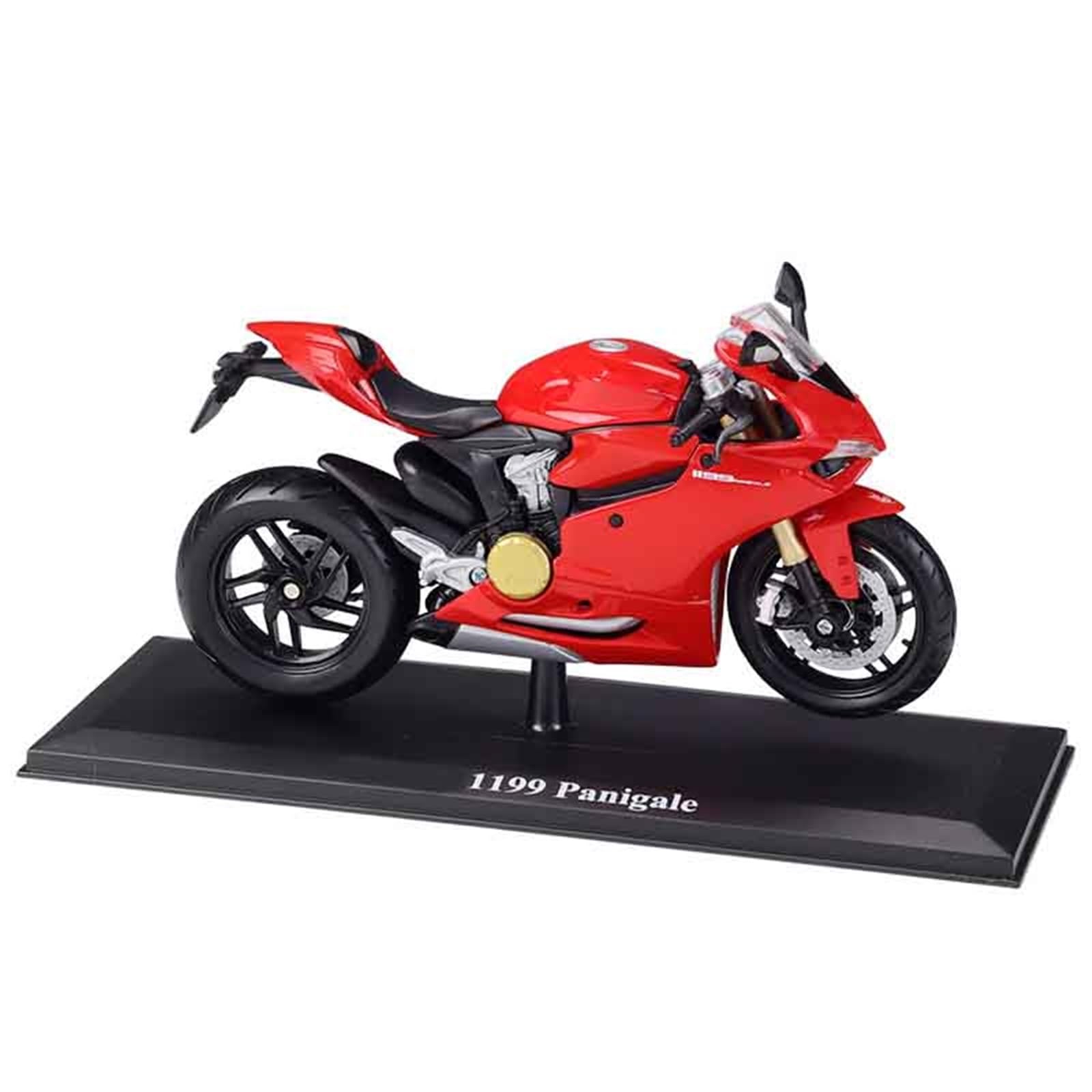 POEWRI for Ducati 1199 Panigale Alloy Off-Road Motorcycle Authorized Die-Casting Model 1:12