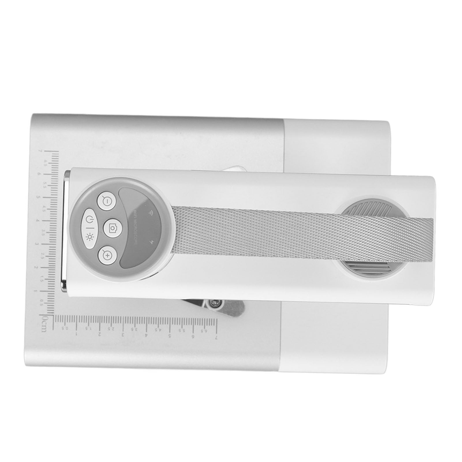 Denash Microscopio Digital Inalámbrico HD 1080p Cámara de Ampliación para -, Soporte Ajustable para el Microscopio de Bolsillo de Inspección