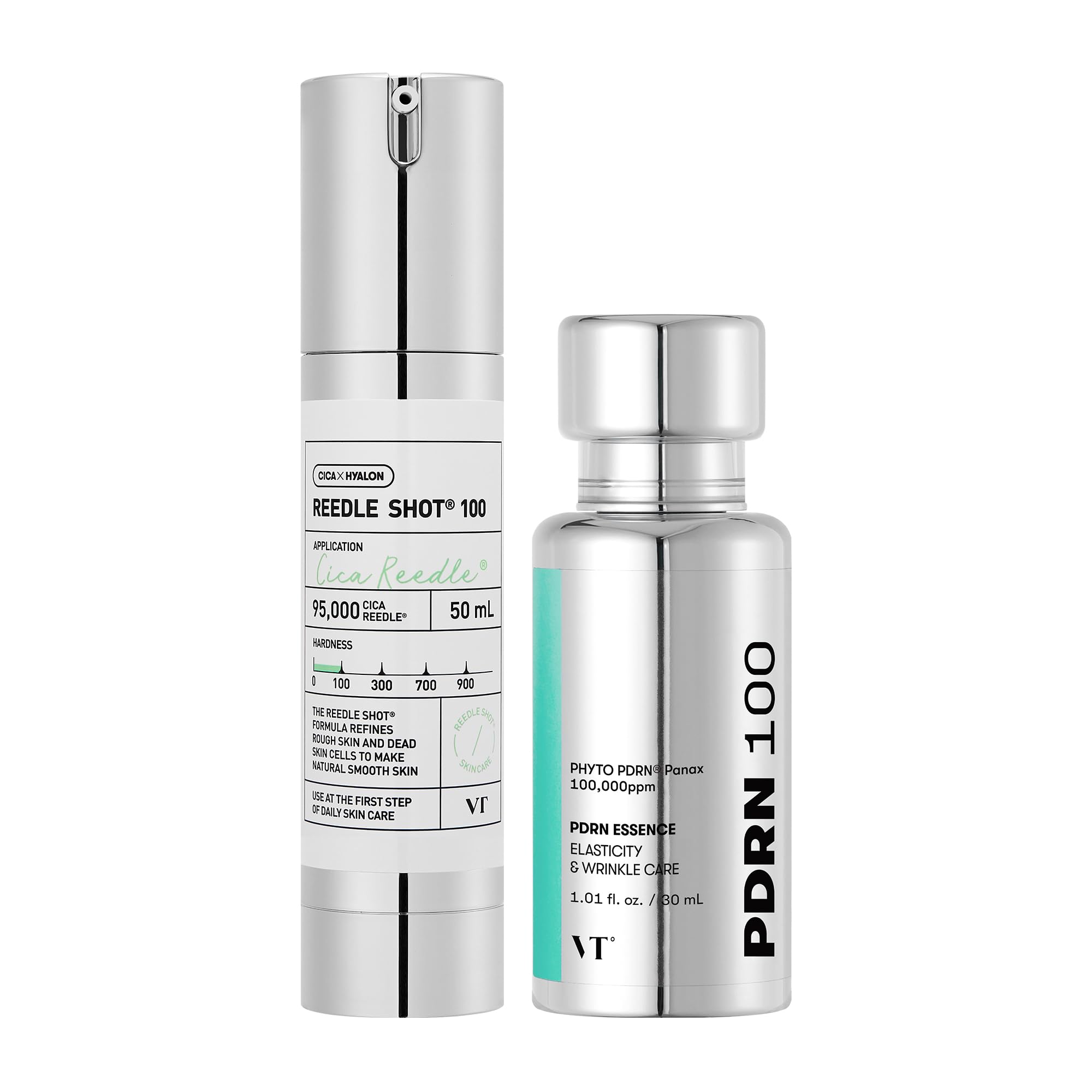 VT REEDLE SHOT 100 & PDRN 100 セット Amazon.com: VT COSMETICS Reedle Shot 100 & PDRN Essence Set