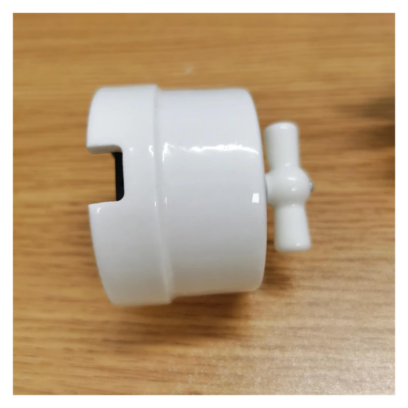 Interruptor giratorio de pared for luz, 10 A, 250 V, for decoración del hogar.(Black Switch)