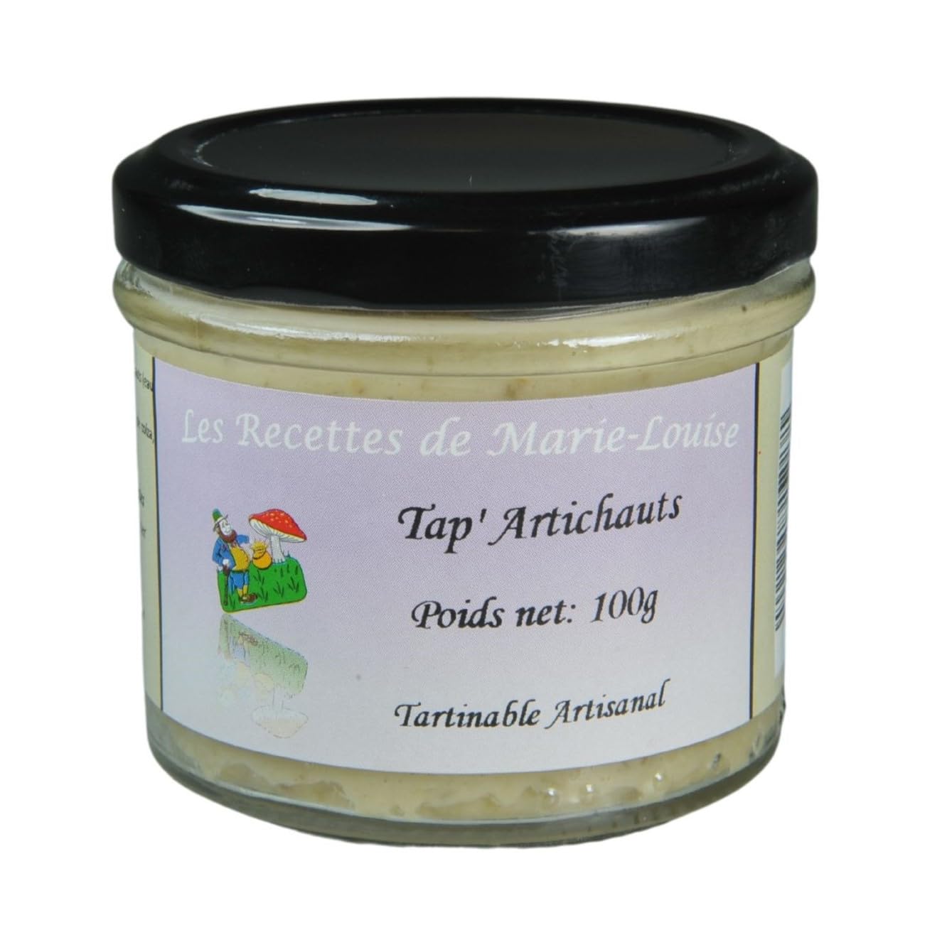 Lot de 6 tartinables artisanaux pour l'apéritif (Les classiques: Tap' Kalamata, Tap' Verte, Tap' Poivrons, Houmous au basilic, Tap' Artichauts, Tap' Tomates)