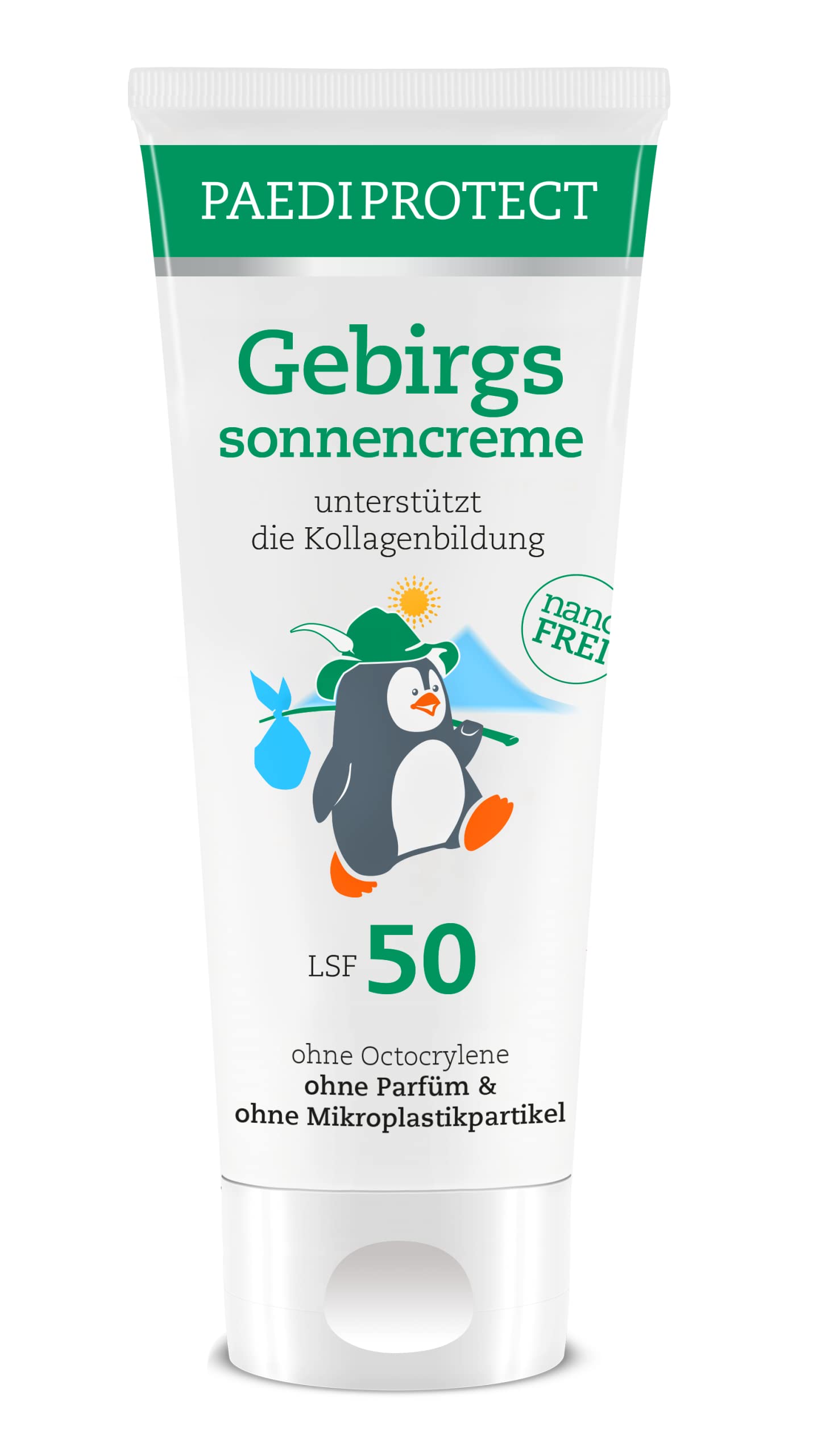 Buy PAEDIPROTECT Mountain Sun Cream for Children and Adults 75 ml, Sun