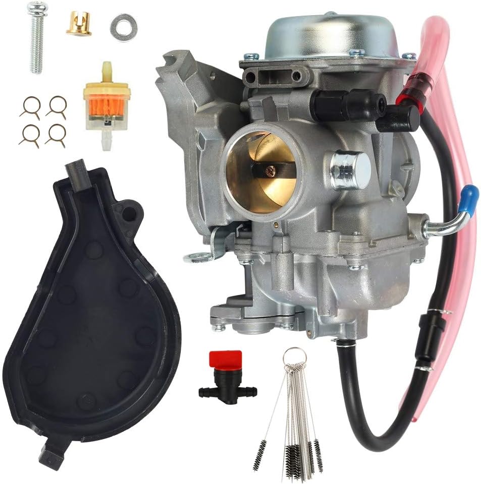 0470-449 Carburetor For Arctic Cat 2000-2002 400 500 CC 2x4 4x4 Carb Assembly 0470-449 ATV