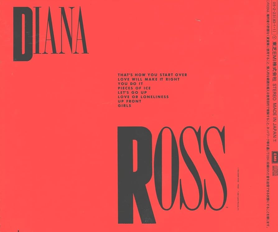 本　ダイアナロス ダイアナ・ロス Diana Ross「Musical Memoirs」 71ceK1jQxpL