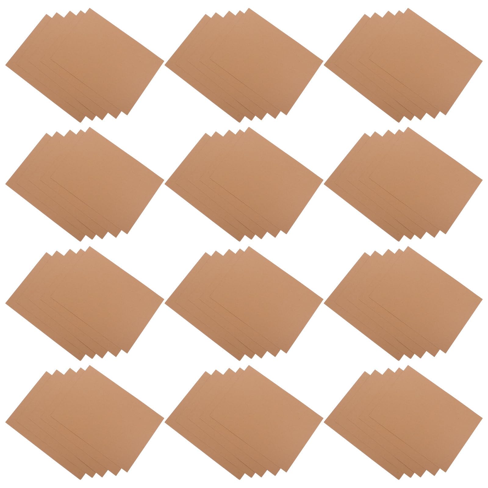 Gadpiparty Carta Attività Artistiche Domestiche e Kraft Marrone Formato A4 Spessa 120 Fogli per Creazione di Biglietti di Auguri