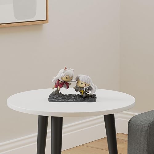 Miniatura 2 de Funko Momento Inuyasha - Inuyasha Vs. Sesshomaru, Multicolor, Modelo 47091