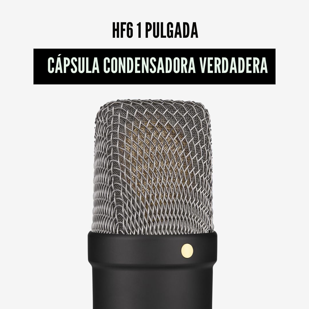 Amazon.com: RØDE NT1 Signature Series Micrófono condensador de