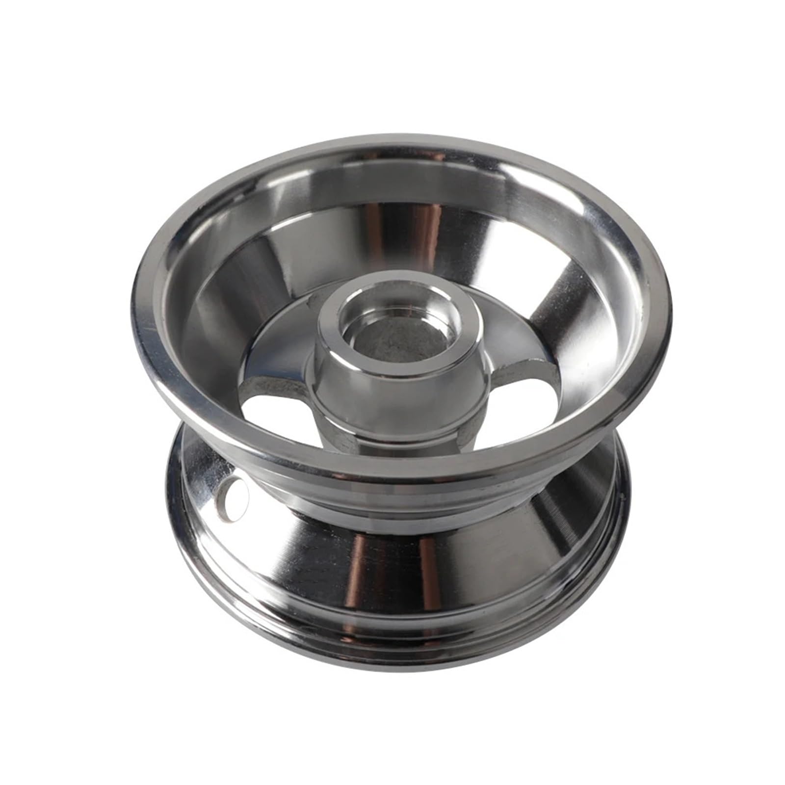 ZHAUPMCB Wheel Hub For 10x3.60-5 9x3.50-5 80/60-5 4.10/3.50-5 Tubeless Tire Parts Karts 5" Aluminum Alloy Wheel Hub
