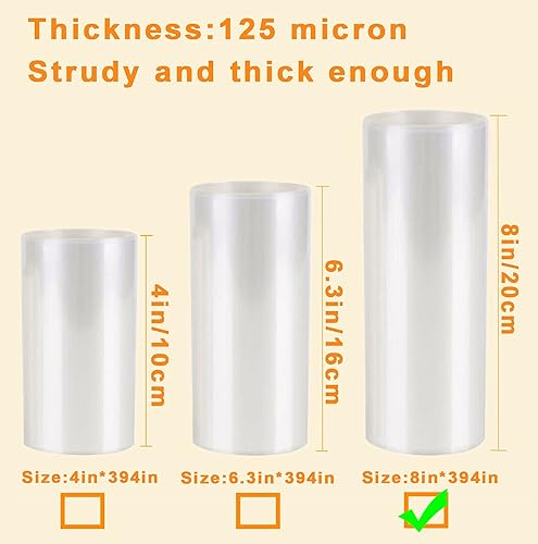 Miniatura 2 de Collares de pastel de 8 x 394 pulgadas, hojas de acetato de pastel de mousse para hornear, rollos transparentes para pastel, tiras transparentes