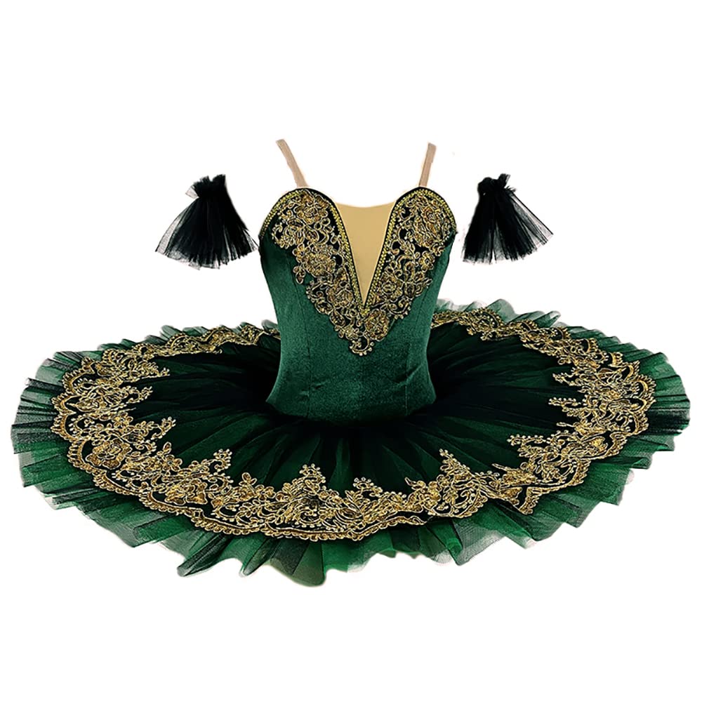 Professional Swan Lake Bodice Stage Performance Costume Ballet Dress Competition Tutu Kids Adult Ballet Puffy Skirt