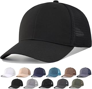 XXL Plus Size Trucker Hat Snapback Baseball Cap- Big Head Fit Up to Size
