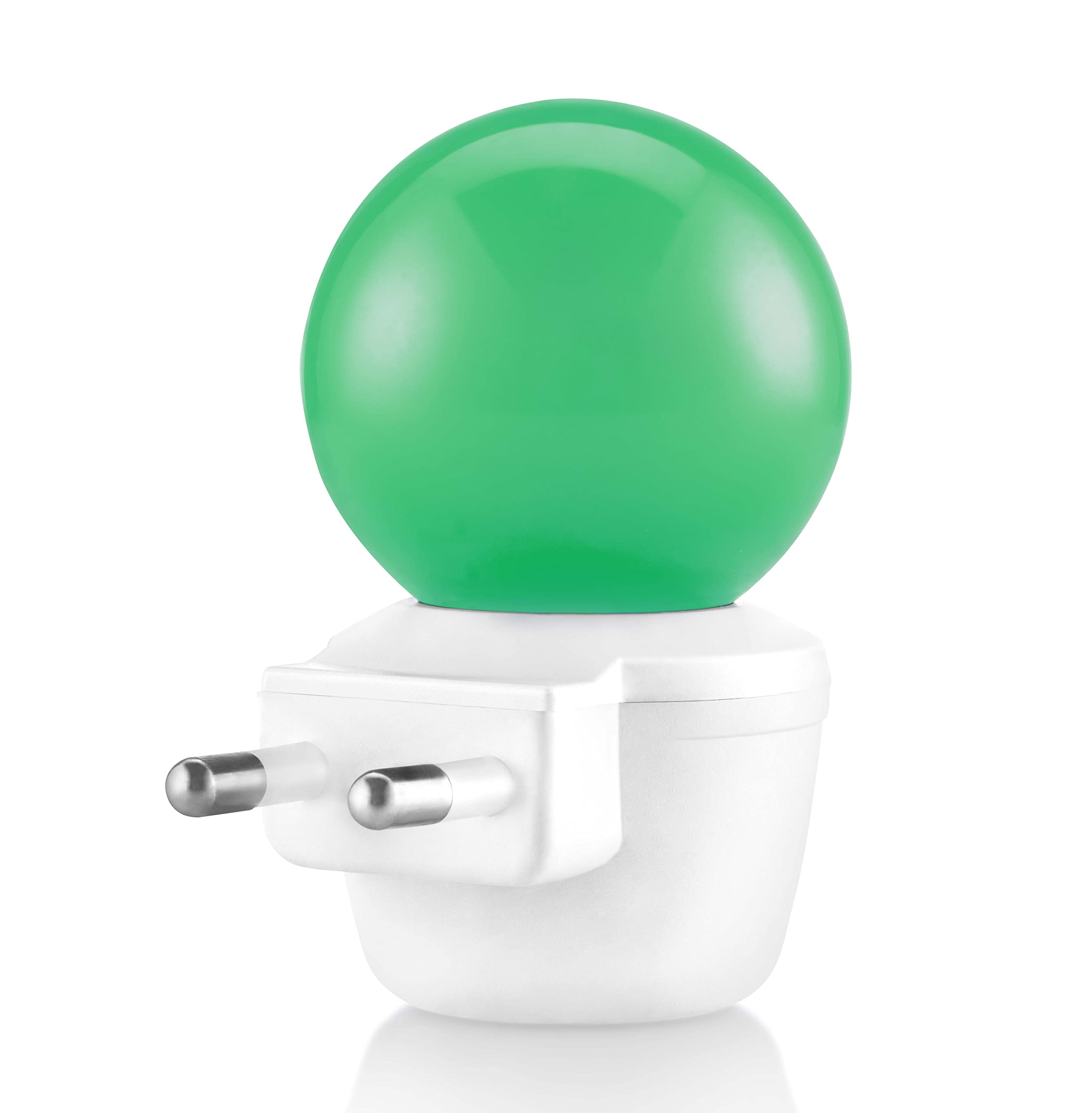 MAGIK Spectrum LED Night Lamp | 0.5W Green Light | Plug & Play | Cool Touch | Energy Efficient | Ideal for Bedroom, Kids Room, Living Room-image-22