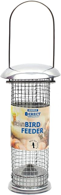 Simply Direct 1 x Deluxe Hanging Nut Peanut Feeder for Wild Garden Bird